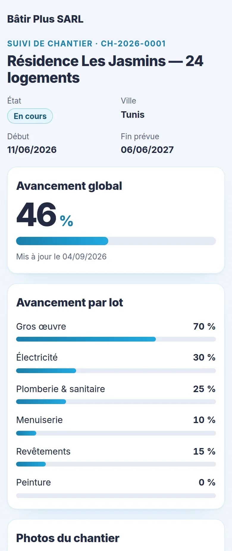 Immo — Portail de suivi client